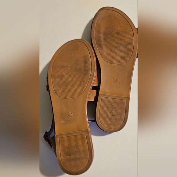 SHEIN Strappy Faux Leather Sandals - Picture 3 of 8